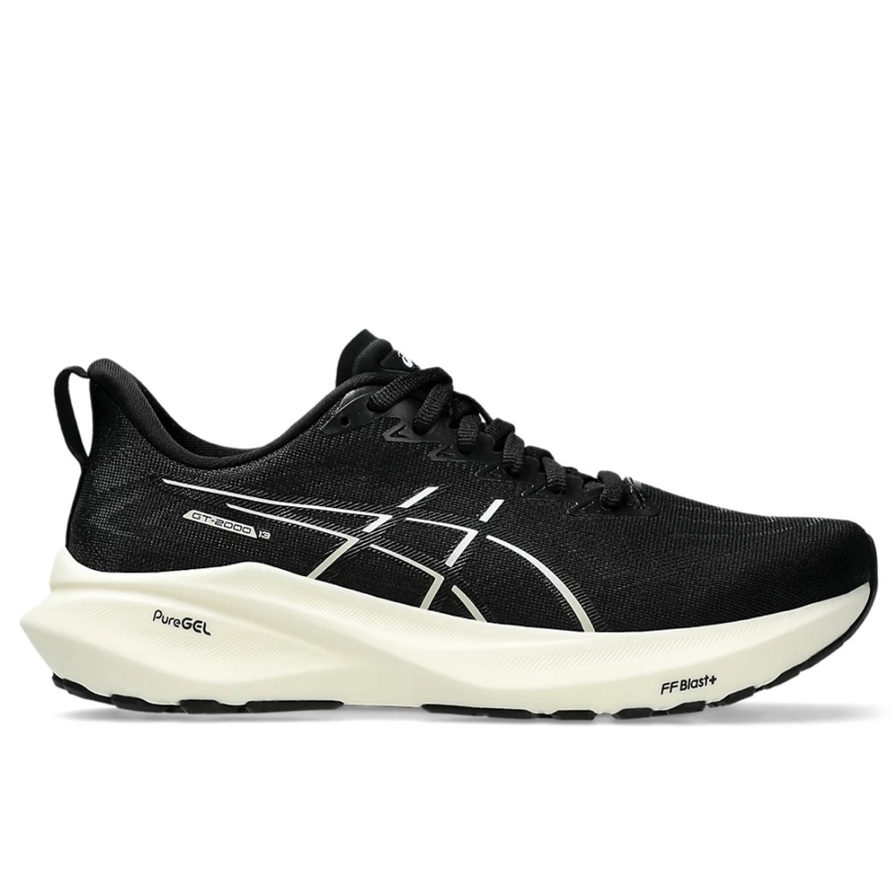 Mens 10.5 GT2000 13 black ASICS running